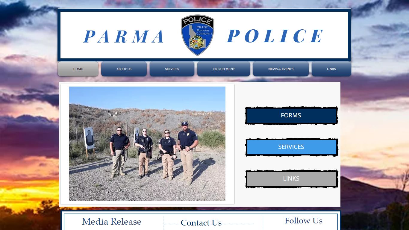 HOME | Parma Police